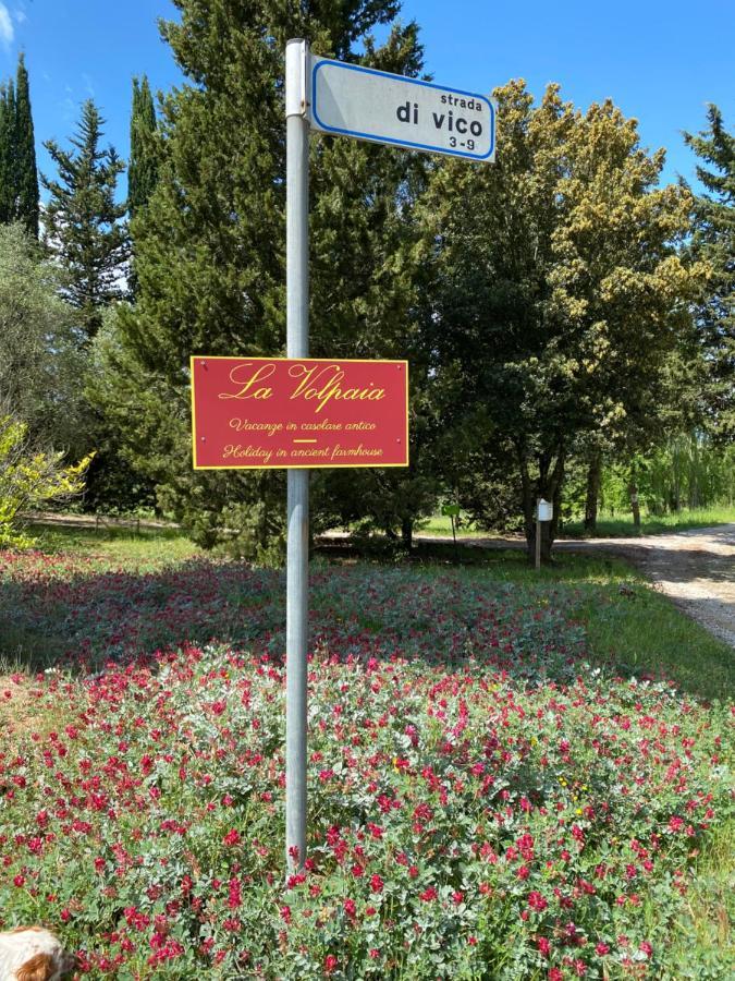 La Volpaia 1521 Villa Barberino di Val dʼElsa Екстериор снимка