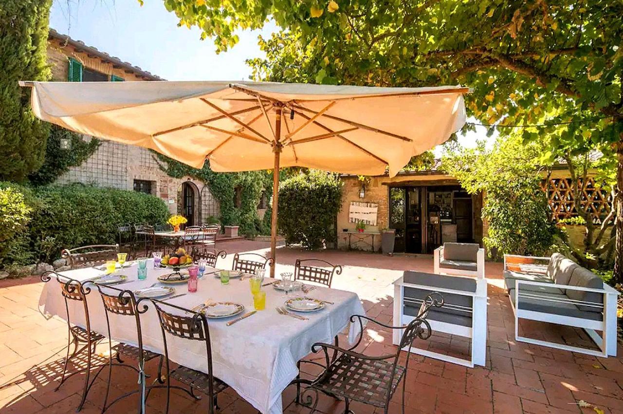 La Volpaia 1521 Villa Barberino di Val dʼElsa Екстериор снимка