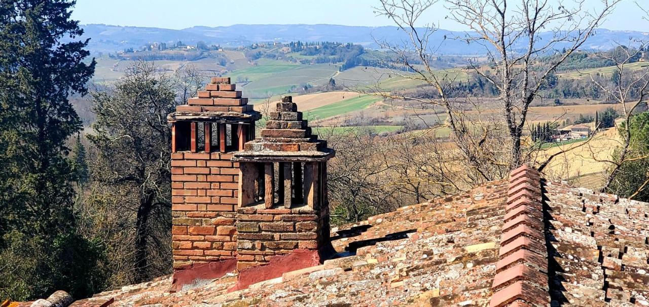La Volpaia 1521 Villa Barberino di Val dʼElsa Екстериор снимка