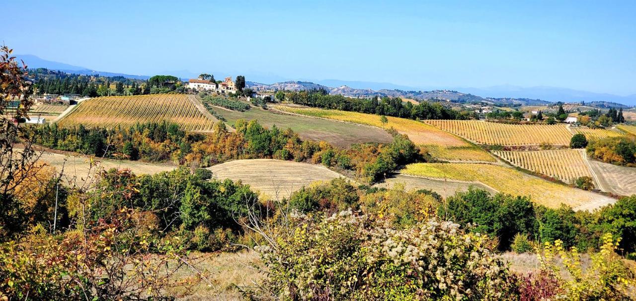 La Volpaia 1521 Villa Barberino di Val dʼElsa Екстериор снимка