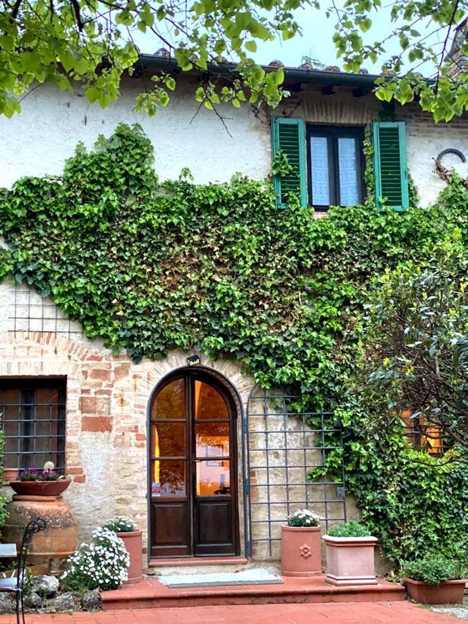 La Volpaia 1521 Villa Barberino di Val dʼElsa Екстериор снимка