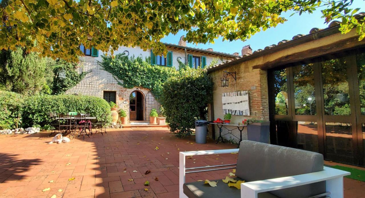 La Volpaia 1521 Villa Barberino di Val dʼElsa Екстериор снимка