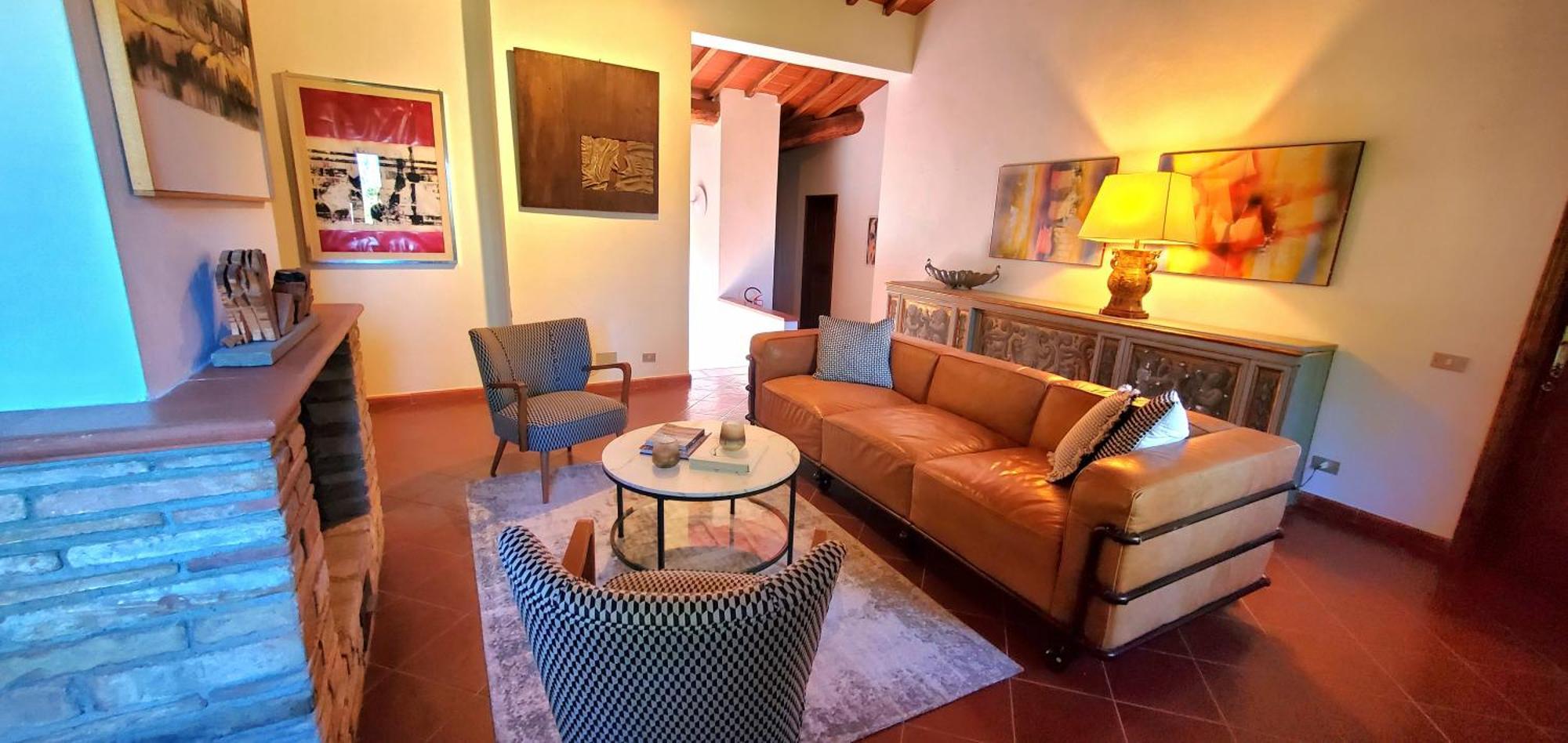 La Volpaia 1521 Villa Barberino di Val dʼElsa Екстериор снимка