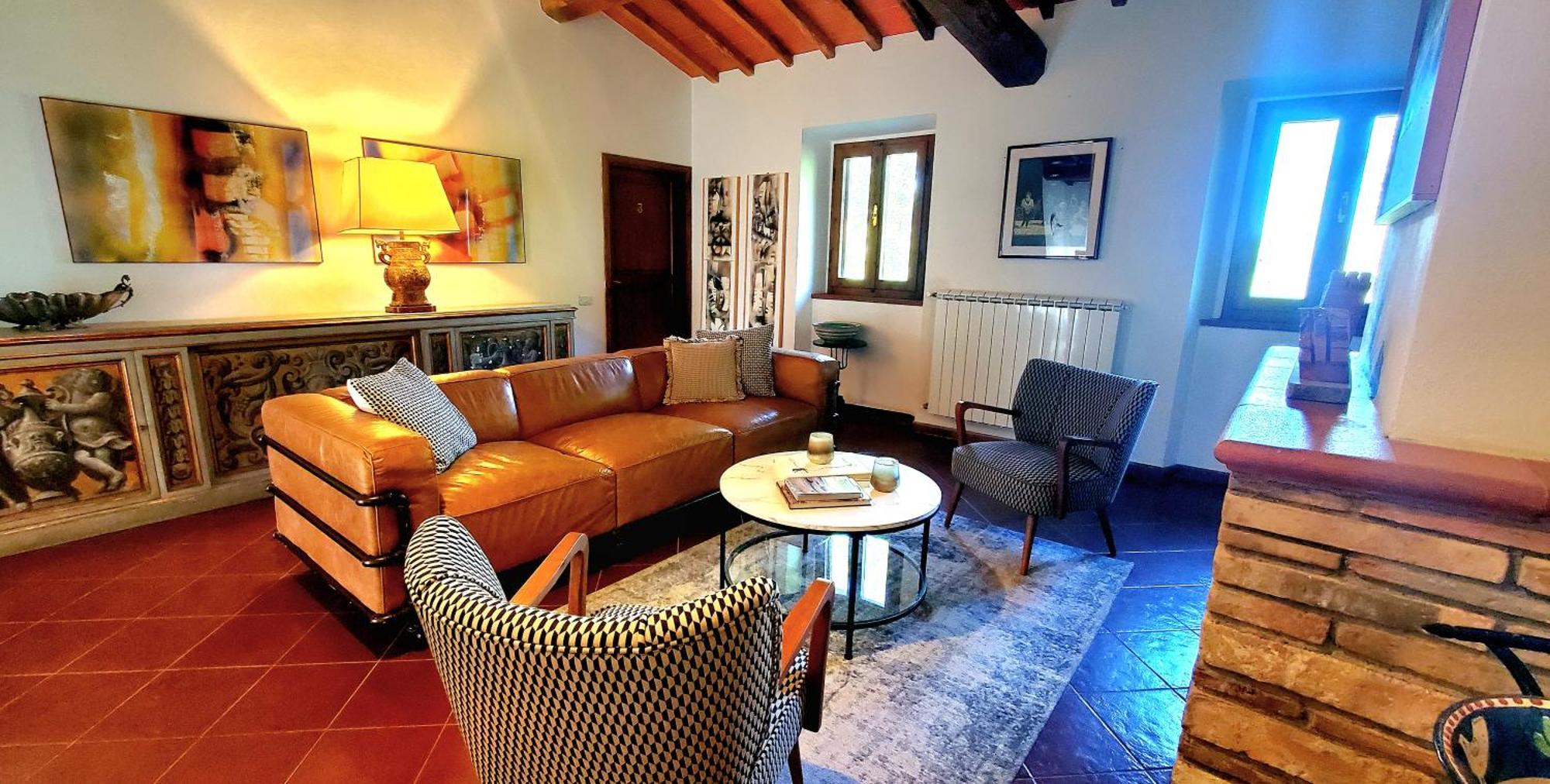 La Volpaia 1521 Villa Barberino di Val dʼElsa Екстериор снимка