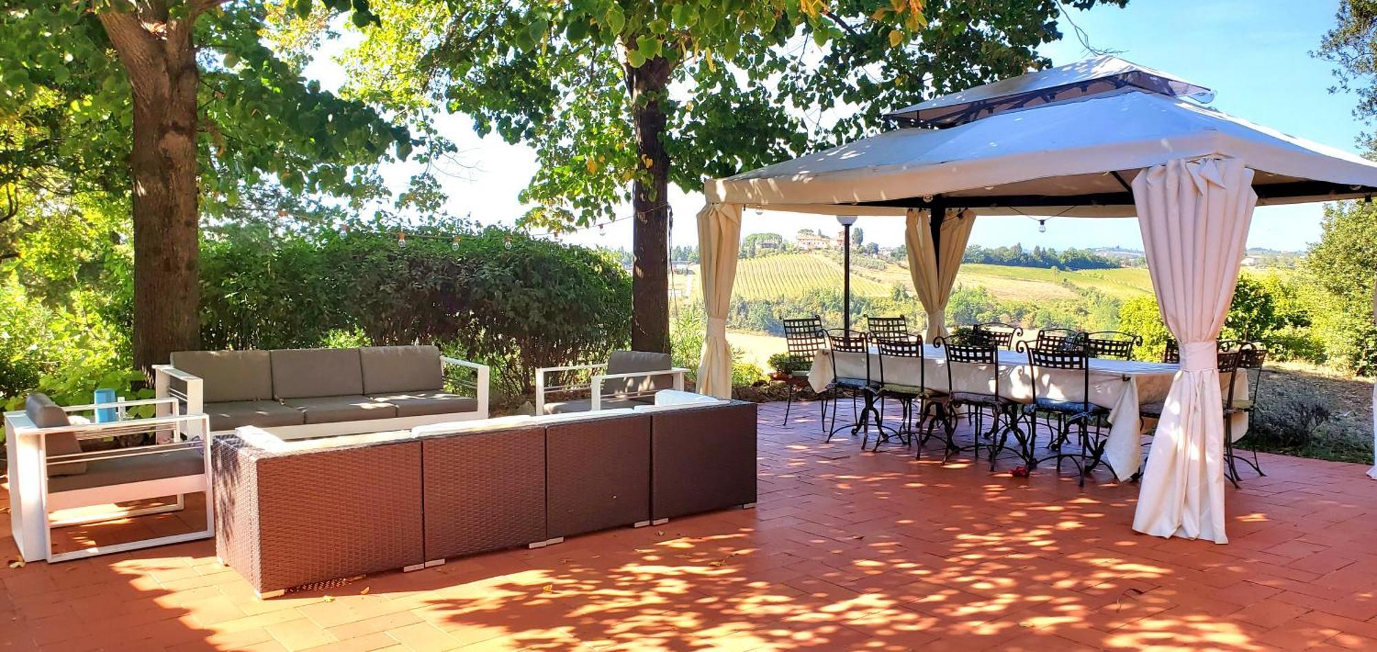La Volpaia 1521 Villa Barberino di Val dʼElsa Екстериор снимка