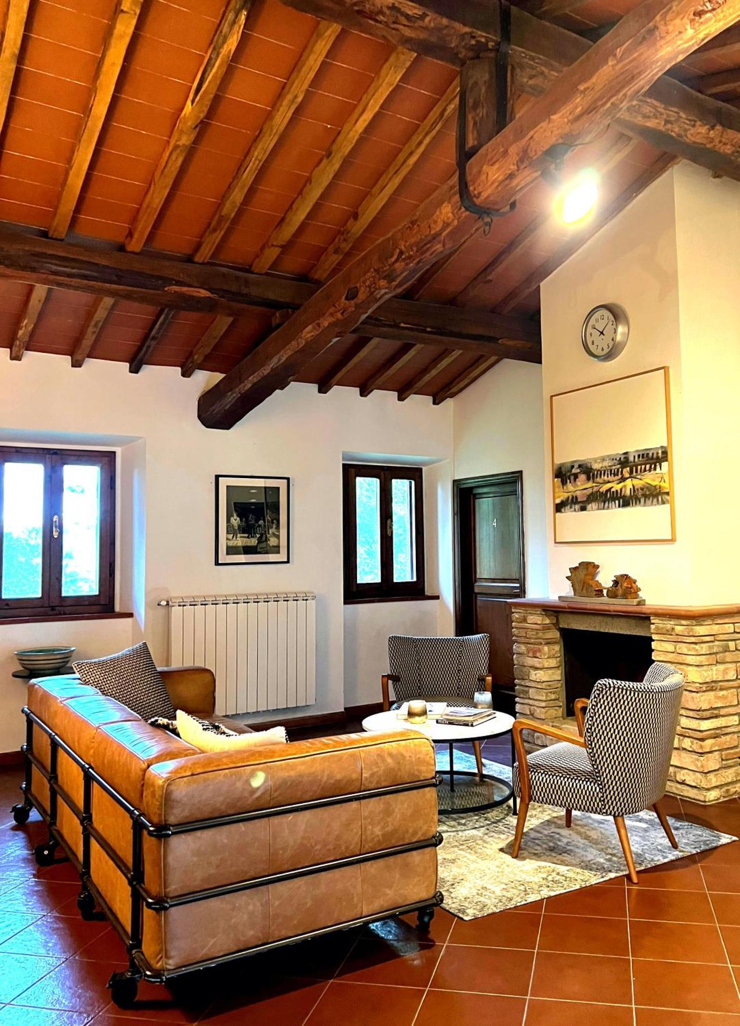 La Volpaia 1521 Villa Barberino di Val dʼElsa Екстериор снимка