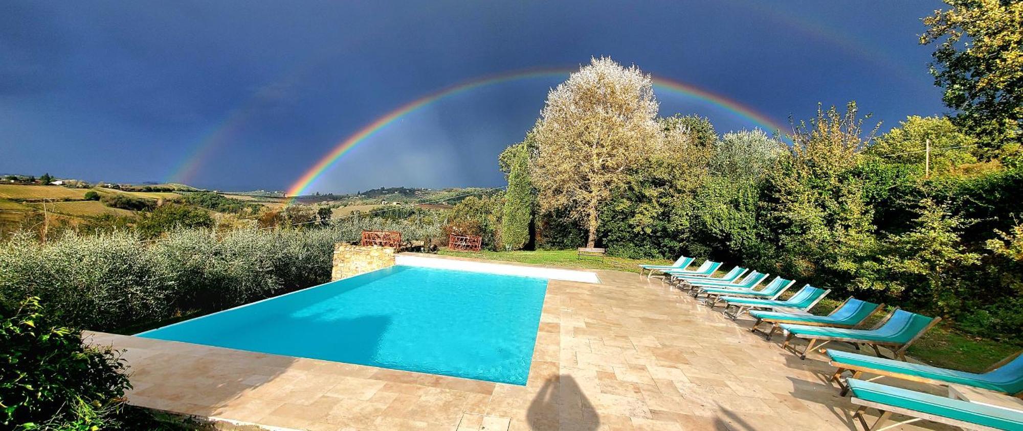 La Volpaia 1521 Villa Barberino di Val dʼElsa Екстериор снимка