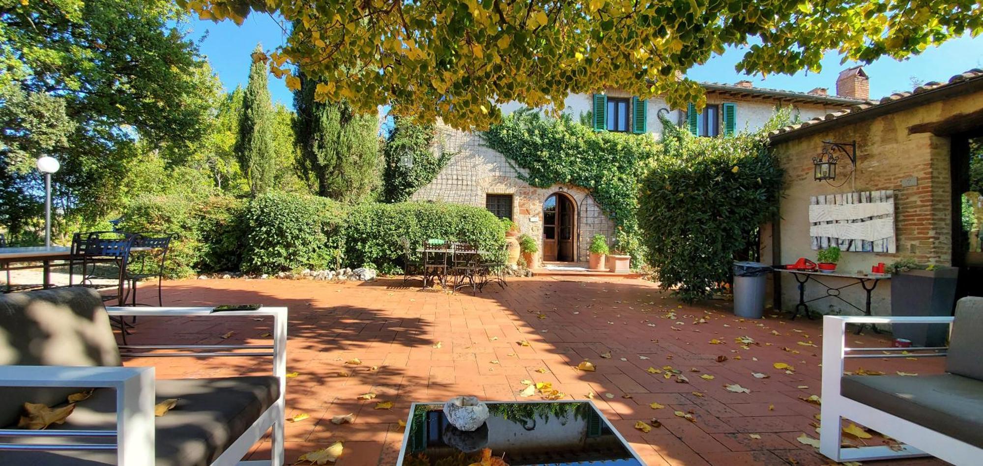 La Volpaia 1521 Villa Barberino di Val dʼElsa Екстериор снимка