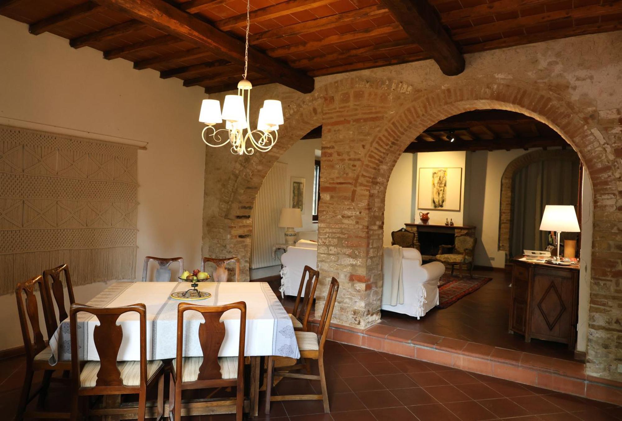 La Volpaia 1521 Villa Barberino di Val dʼElsa Екстериор снимка