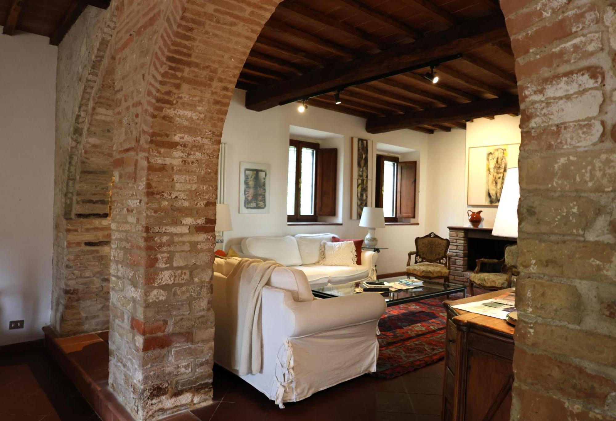 La Volpaia 1521 Villa Barberino di Val dʼElsa Екстериор снимка