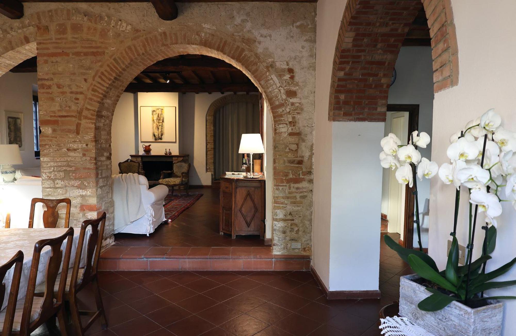 La Volpaia 1521 Villa Barberino di Val dʼElsa Екстериор снимка
