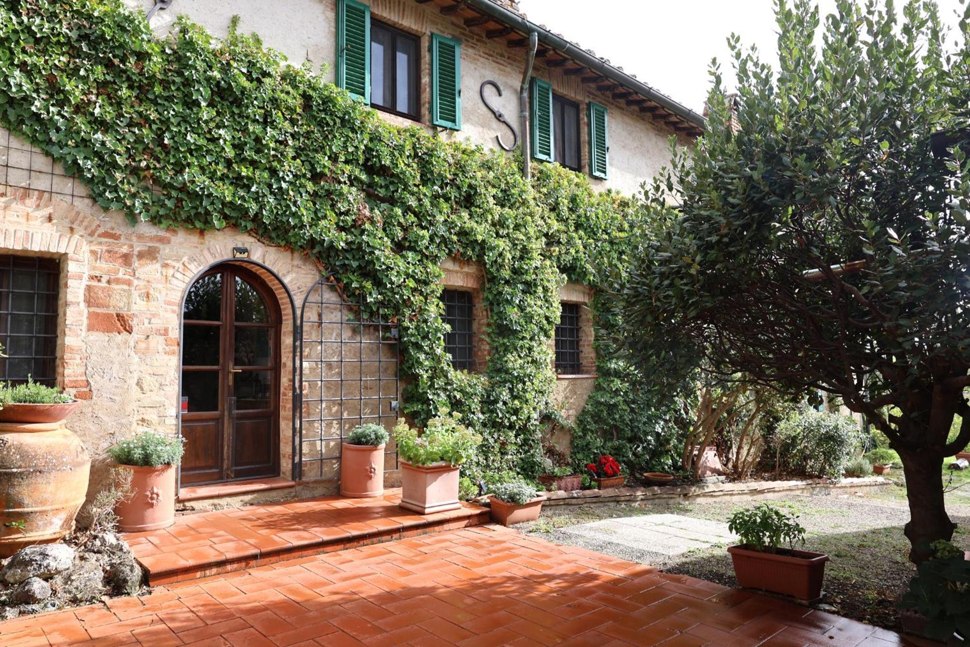 La Volpaia 1521 Villa Barberino di Val dʼElsa Екстериор снимка