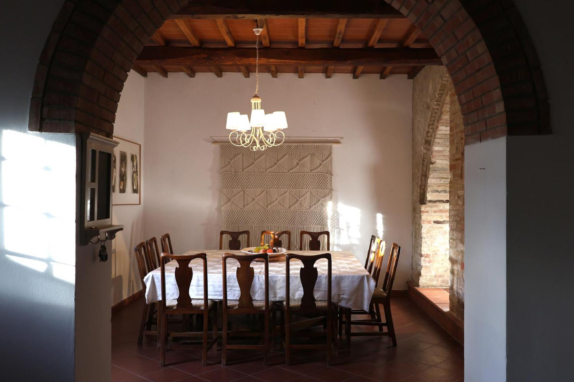 La Volpaia 1521 Villa Barberino di Val dʼElsa Екстериор снимка