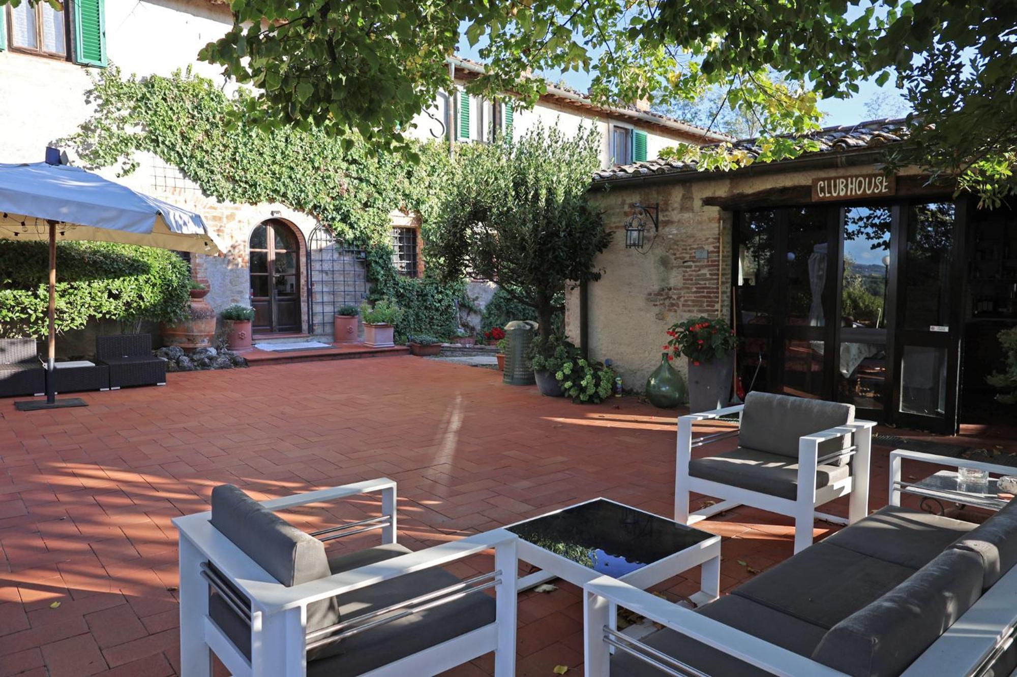 La Volpaia 1521 Villa Barberino di Val dʼElsa Екстериор снимка