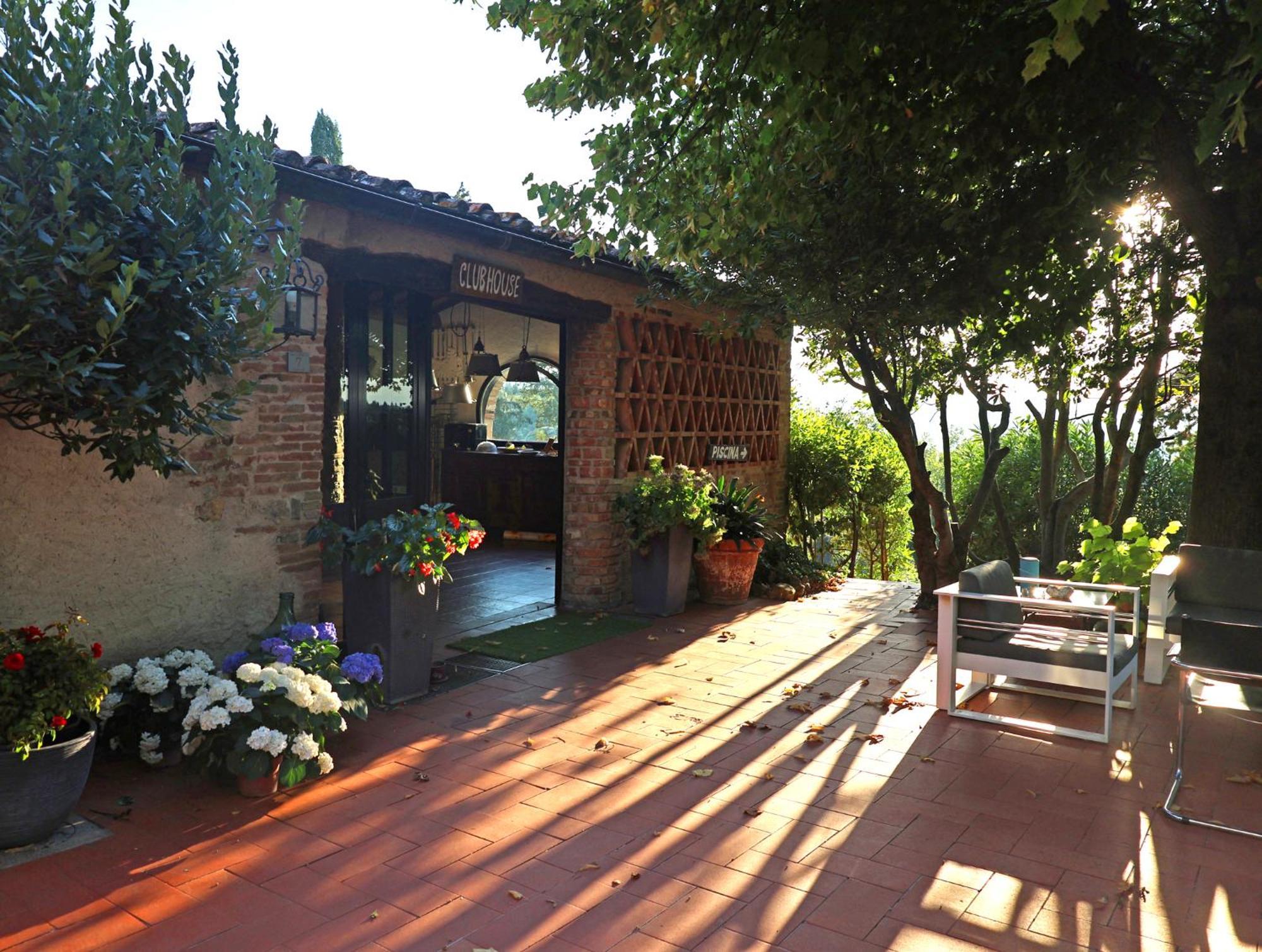 La Volpaia 1521 Villa Barberino di Val dʼElsa Екстериор снимка