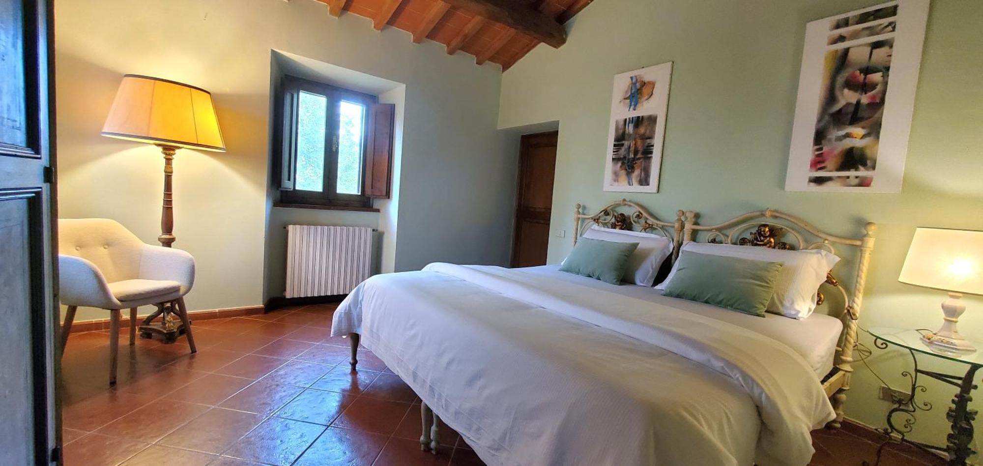 La Volpaia 1521 Villa Barberino di Val dʼElsa Екстериор снимка