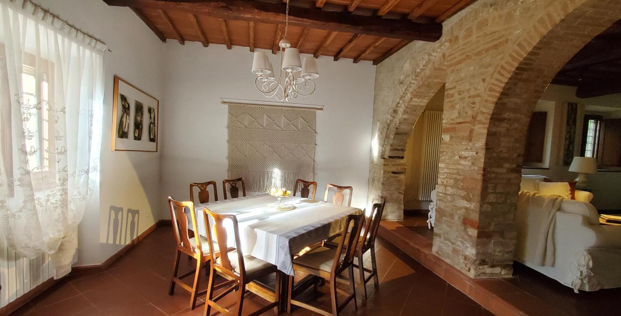 La Volpaia 1521 Villa Barberino di Val dʼElsa Екстериор снимка