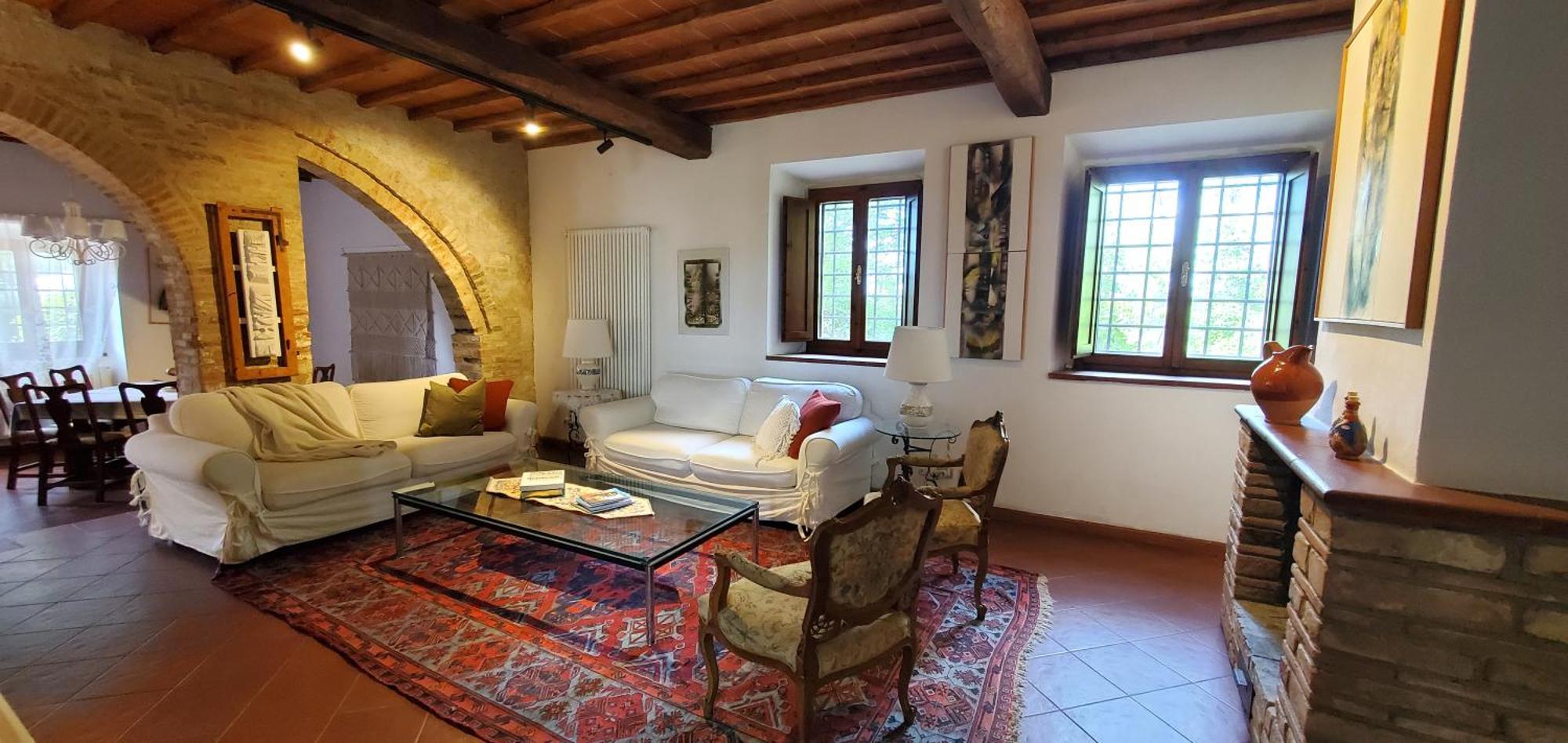 La Volpaia 1521 Villa Barberino di Val dʼElsa Екстериор снимка