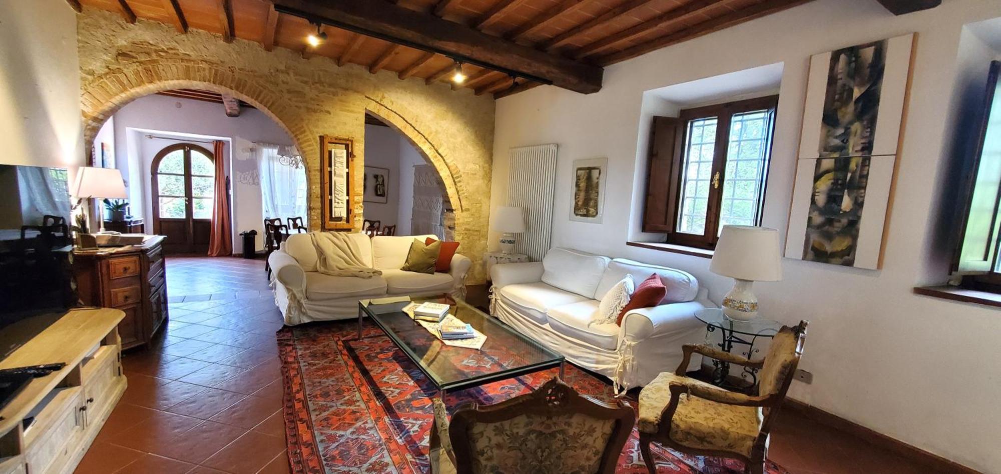 La Volpaia 1521 Villa Barberino di Val dʼElsa Екстериор снимка