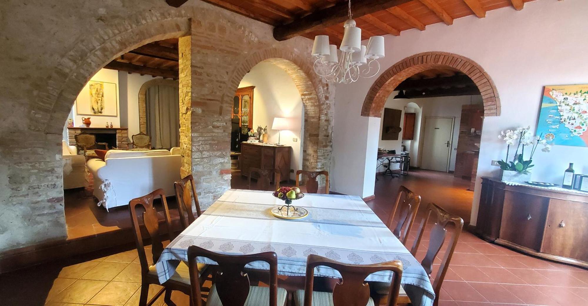 La Volpaia 1521 Villa Barberino di Val dʼElsa Екстериор снимка