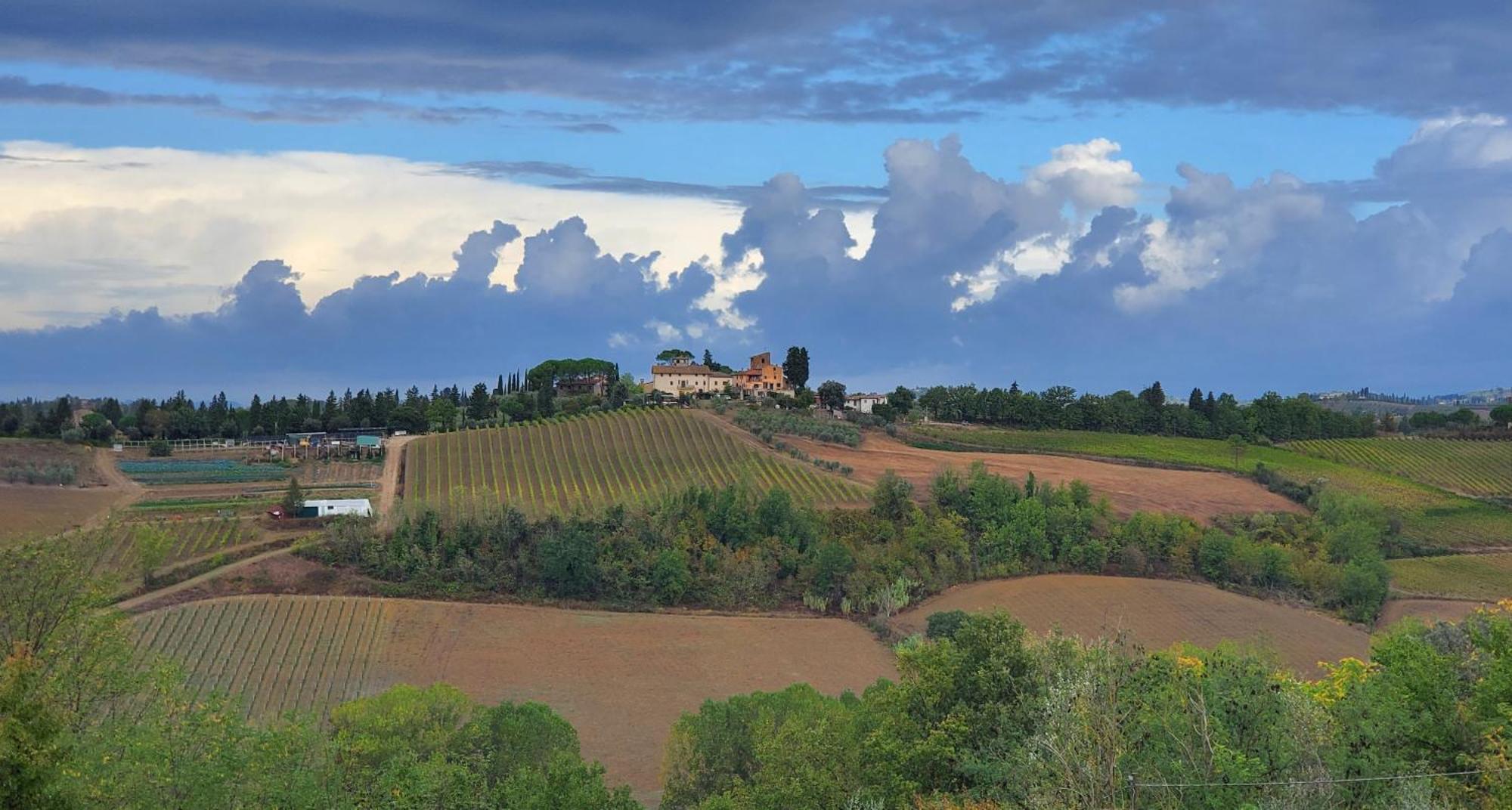 La Volpaia 1521 Villa Barberino di Val dʼElsa Екстериор снимка