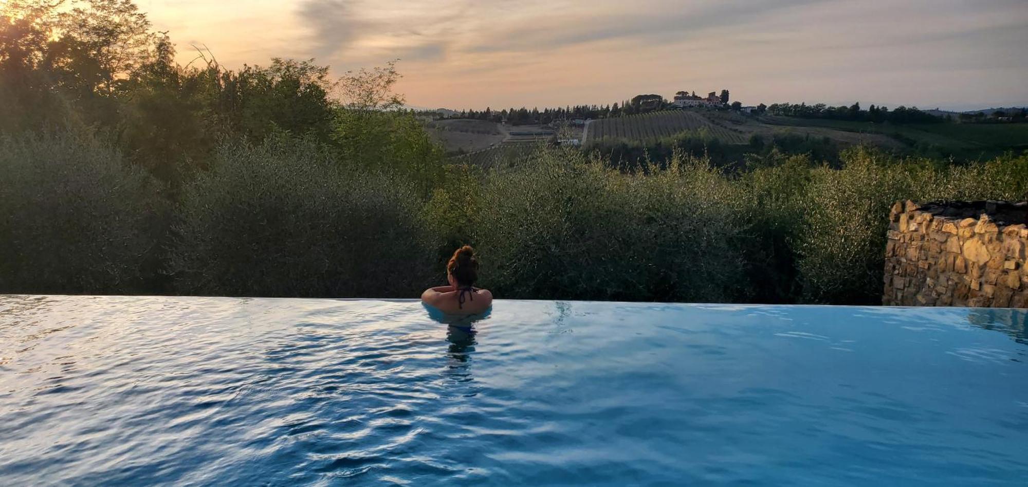 La Volpaia 1521 Villa Barberino di Val dʼElsa Екстериор снимка