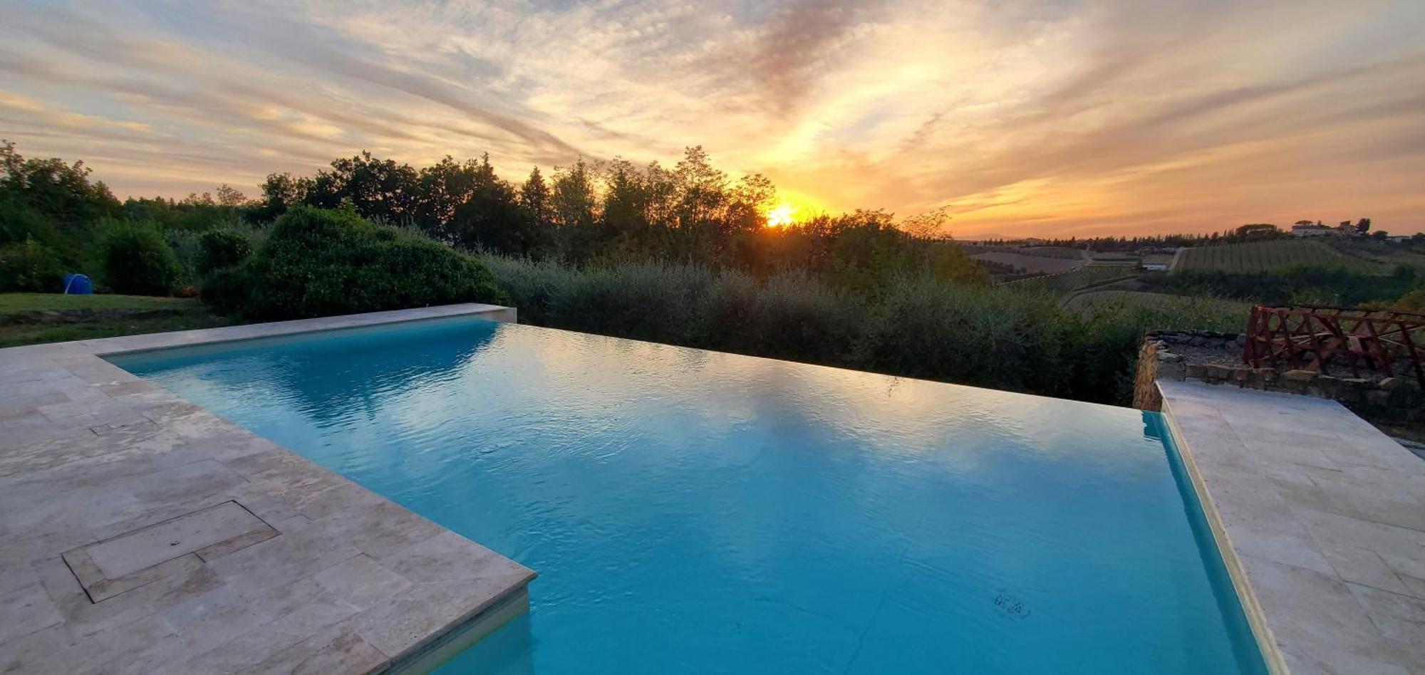 La Volpaia 1521 Villa Barberino di Val dʼElsa Екстериор снимка