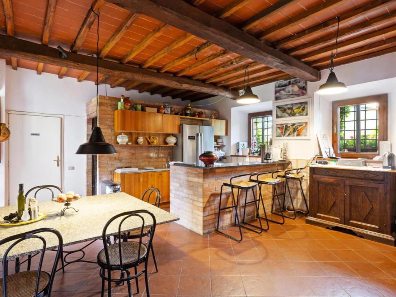 La Volpaia 1521 Villa Barberino di Val dʼElsa Екстериор снимка