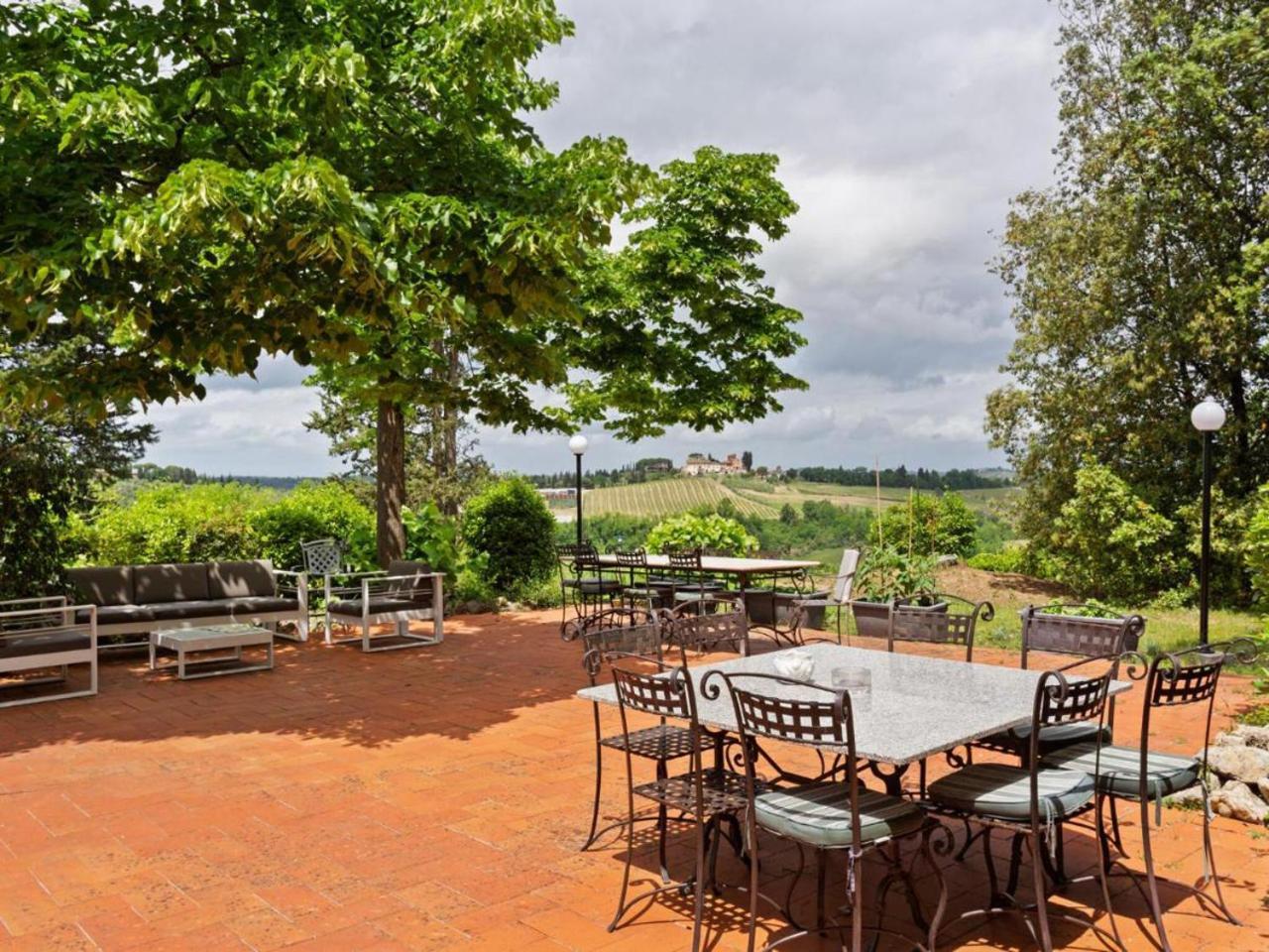 La Volpaia 1521 Villa Barberino di Val dʼElsa Екстериор снимка